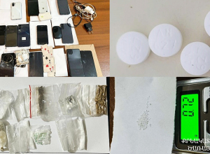 Թմրամիջոցներ, բջջային հեռախոսներ, wi-fi սարքեր. ՔԿՀ-ներում հայտնաբերված արգելված իրերի՝ փետրվարի հաշվետվությունը