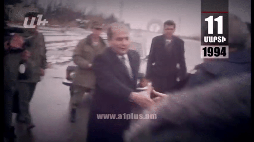 Օրացույց. 11-ը մարտի. Մինչ հրադադարը Արարքցյանը գնացել էր սահման