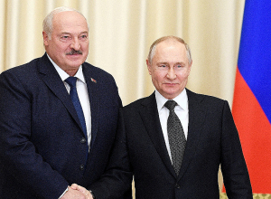 Լուկաշենկոն և Պուտինը պատասխանում են լրագրողների հարցերին ՈՒՂԻՂ