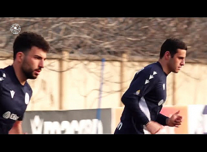 Հայաստանի ազգային հավաքականը շարունակում է մարզական հավաքը