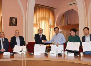 Հայաստանի և Չինաստանի գիտակրթական  կազմակերպությունները կնքեցին համագործակցության շրջանակային համաձայնագիր