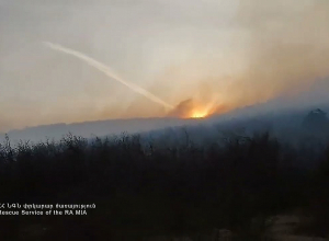 Տավուշի մարզի Լուսաձոր բնակավայրում բռնկված հրդեհը մարվել է