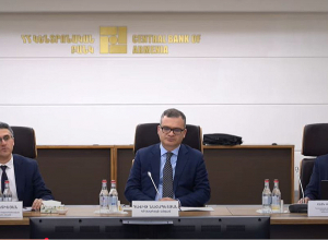 Ֆինանսական շուկայի վերլուծաբանների հետ հանդիպում. ՈՒՂԻՂ