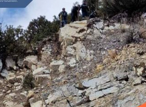 Քարաթափում Քաղսի-Բջնի ավտոճանապարհին