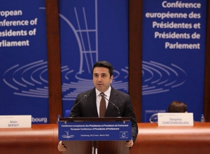 Ադրբեջանում հայ ռազմագերիները եւ քաղաքացիական անձինք ենթարկված են երկարատեւ կալանքի․ Ալեն Սիմոնյանի ելույթը