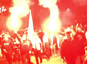 Հայաստա՜ն, հո'ւպ տուր. երթը հասավ մարզադաշտ