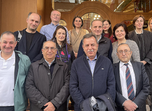 Հայաստանի արդյունաբերողների և գործարարների միությունը հյուրընկալել է Վրաստանի գործարարների ասոցիացիայի պատվիրակությունը