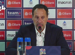 Ջոն վան՛տ Սխիպի հետխաղային մամուլի ասուլիսը. ՈՒՂԻՂ