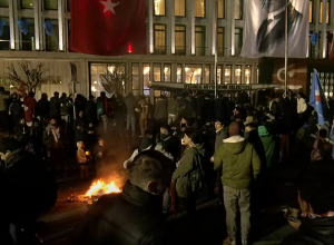 Թուրքիայում ուսանողները բողոքի ցույց են անում Ստամբուլի քաղաքապետի ձերբակալության դեմ. ՈՒՂԻՂ