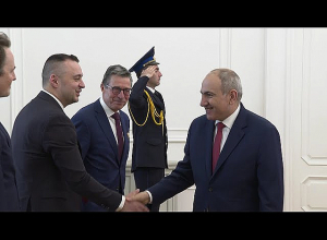 Վարչապետ Փաշինյանն ընդունել է Անդերս Ֆոգ Ռասմուսենին