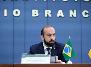 Արարատ Միրզոյանի ելույթը Ռիո Բրանկո ինստիտուտում