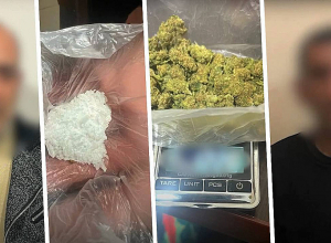 Ապօրինի թմրաշրջանառության հերթական դեպքն է բացահայտվել․ երկու անձ ձերբակալվել է