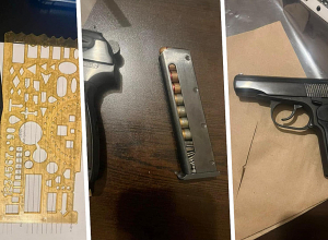 Բակային շրջագայության ընթացքում ատրճանակ և դանակ են հայտնաբերել