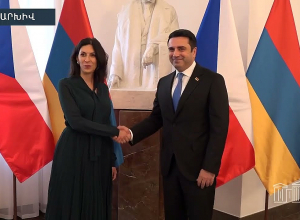 Ազգային ժողովում հյուրընկալվել է Չեխիայի խորհրդարանական պատվիրակությունը