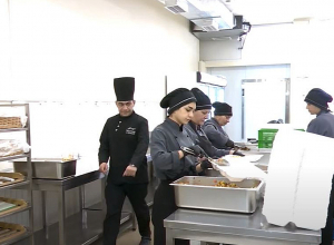 Օրական մեկ տոննայից ավելի ուտելիք է պատրաստվում ԶՊՄԿ ի ճաշարանում