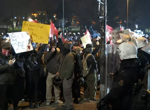 Բողոքի ցույցեր Ստամբուլի քաղաքապետի բանտարկության դեմ. ՈՒՂԻՂ