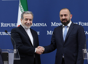 Հայաստանի և Իրանի ԱԳ նախարարների համատեղ մամուլի ասուլիսը․ ՈՒՂԻՂ