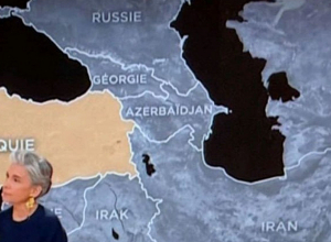 Սկանդալ ֆրանսիական ARTE հեռուստաալիքի եթերում. Հայաստանը ջնջված է աշխարհի քարտեզից