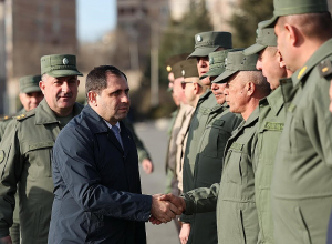 Արհեստավարժ սերժանտների երդման հանդիսավոր արարողությունը. ՀՀ ՊՆ