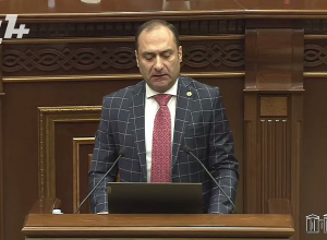 ՀՀ-ն հայտարարում է ԵՄ-ին անդամակցելու գործընթացի մեկնարկը. Զեյնալյանը ԱԺ-ին ներկայացրեց նախագիծը