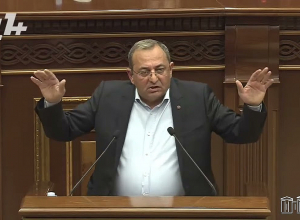 «Եվրաքվեի» նախագիծը բաժակաճառ է. մենք չենք մասնակցելու քվեարկությանը. Արծվիկ Մինասյան