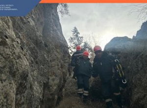 Քաղաքացին ընկել է ձորակը