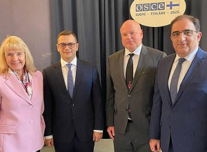 ԱԳ փոխնախարարը ԵԱՀԿ գործընկերներին ներկայացրել է տարածաշրջանային վերջին զարգացումները