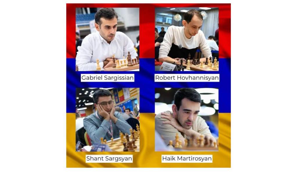 Blank 4 Grids Collage