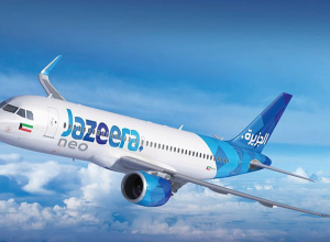 «Jazeera Airways» ավիաընկերությունը թռիչքներ կիրականացնի Քուվեյթ –Երևան- Քուվեյթ երթուղով