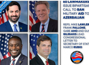 ԱՄՆ վաթսուն կոնգրեսականներ պետքարտուղար Մարկո Ռուբիոյին կոչ են արել դադարեցնել ռազմական օգնությունն Ադրբեջանին
