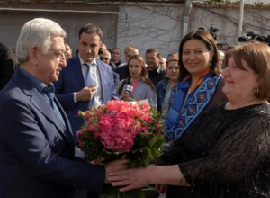 Սերժ Սարգսյանը մասնակցել է Աշոտ Նավասարդյանի տուն-թանգարանի բացմանը (լուսանկարներ)