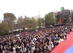 Արցախցիների ակցիան` Ազատության հրապարակում. ՈՒՂՒՂ