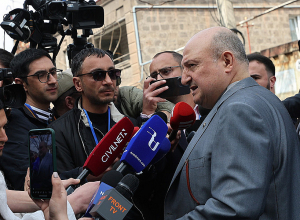 Հայրենիքի դավաճանների հետ ճանապարհ չունեմ գնալու․ Վարդան Ղուկասյան