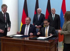 Քննարկվել է Հայաստան-Գերմանիա բազմոլորտ համագործակցության ընդլայնման օրակարգը։