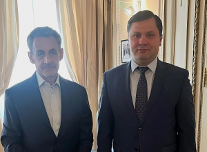 Դեսպան Խաչատրյանը և Նիկոլա Սարկոզին քննարկել են Հարավային Կովկասում վերջին զարգացումները