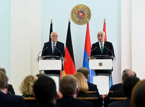 Եվրոպան մեծ հետաքրքրություն ունի, որ հաջորդող տարիներին Հայաստանը կարողանա զարգացնել «Խաղաղության խաչմերուկը». Շտայնմայեր