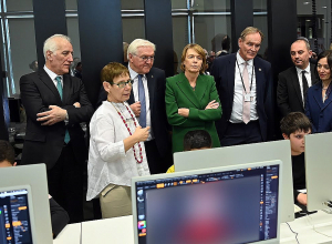 Նախագահ Վահագն Խաչատուրյանը և Գերմանիայի նախագահն այցելել են Թումո ստեղծարար տեխնոլոգիաների կենտրոն