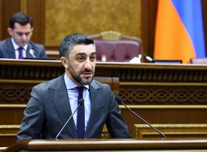 ԱԺ նախագահի հայտարարությունը Վիլեն Գաբրիելյանի հրաժարականի դիմումի մասին