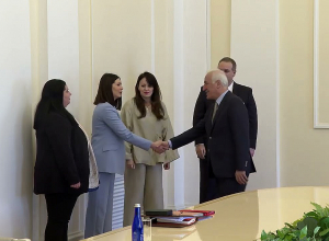 Վահագն Խաչատուրյանն ընդունել է Չեռնոգորիայի արտաքին և եվրոպական գործերով փոխվարչապետ ՖիլիպԻվանովիչին