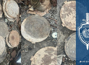 Դիտահորների գողացված 18 կափարիչները հայտնաբերվել են