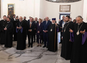 Կաթողիկոսը դիմել է Գերմանիայի նախագահին՝ Բաքվում բարձրաձայնելու Արցախի ժողովրդի արդար իրավունքների,  հայ ռազմագերիների ազատ արձակման խնդիրները