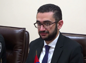 Արմեն Ղազարյանն ընդունել է ԵՄ թմրամիջոցների գործակալության պատվիրակությանը