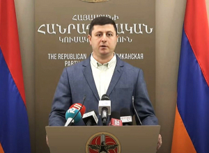 ՀՀԿ ԳՄ անդամ, ՀՀ ԱԺ պատգամավոր Տիգրան Աբրահամյանի մամուլի ասուլիսը․ ՈՒՂԻՂ