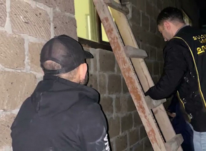 Տղամարդը ձերբակալվեց 37-րդ բնակարանը թալանելիս․