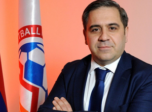 Արմեն Մելիքբեկյանը քառամյա ժամկետով ընտրվեց ՈՒԵՖԱ-ի գործադիր կոմիտեի անդամի պաշտոնում