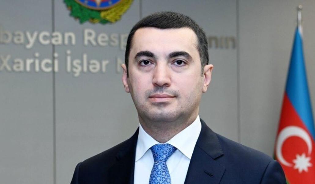 Ադրբեջանի ԱԳՆ խոսնակ Այխան Հաջիզադե