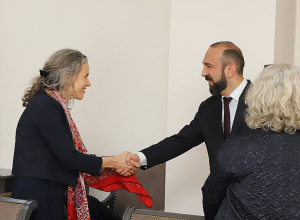 Արարատ Միրզոյանը հանդիպում է ունեցել Հարավային Կովկասի և Վրաստանում ճգնաժամի հարցերով ԵՄ հատուկ ներկայացուցիցչի հետ