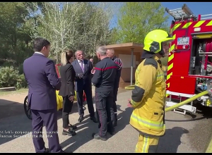 ՓԾ տնօրեն ներքին գործերի նախարարի տեղակալի գլխավորած պատվիրակությունը Ֆրանսիայում էր