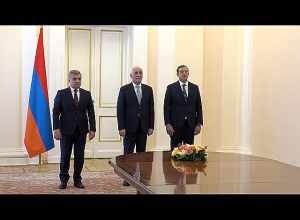 Հանրապետության նախագահի նստավայրում տեղի է ունեցել դատավորի երդման արարողություն