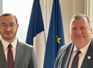 Մխիթար Հայրապետյանը  հանդիպել է Ֆրանսիայի Զինված ուժերի նախարարության սպառազինությունների գլխավոր տնօրինության գործադիր տնօրենին